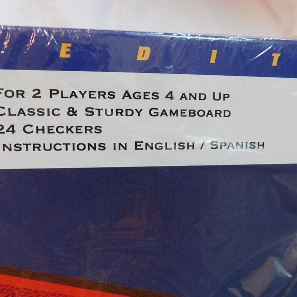 CARDINAL CHECKERS SET PREMIER EDITION VINTAGE 1998 - Picture 2 of 4